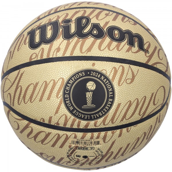 Мяч Jrue Holiday Boston Celtics Autographed Fanatics Authentic 2024 NBA Finals Champions Wilson Collector's Edition