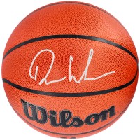 Мяч Derrick White Boston Celtics Autographed Fanatics Authentic 2024 NBA Finals Champions Wilson Authentic Series Indoor/Outdoor
