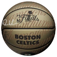 Мяч Derrick White Boston Celtics Autographed Fanatics Authentic 2024 NBA Finals Champions Wilson Collector's Edition