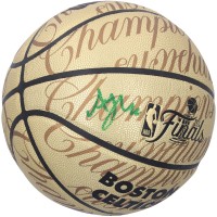 Мяч Al Horford Boston Celtics Autographed Fanatics Authentic 2024 NBA Finals Champions Wilson Collector's Edition