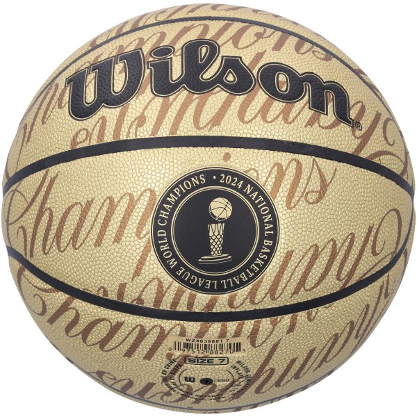 Мяч Al Horford Boston Celtics Autographed Fanatics Authentic 2024 NBA Finals Champions Wilson Collector's Edition