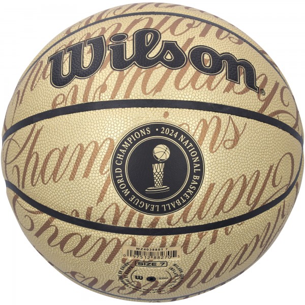Мяч Al Horford Boston Celtics Autographed Fanatics Authentic 2024 NBA Finals Champions Wilson Collector's Edition with '24 Finals Champs' Inscription
