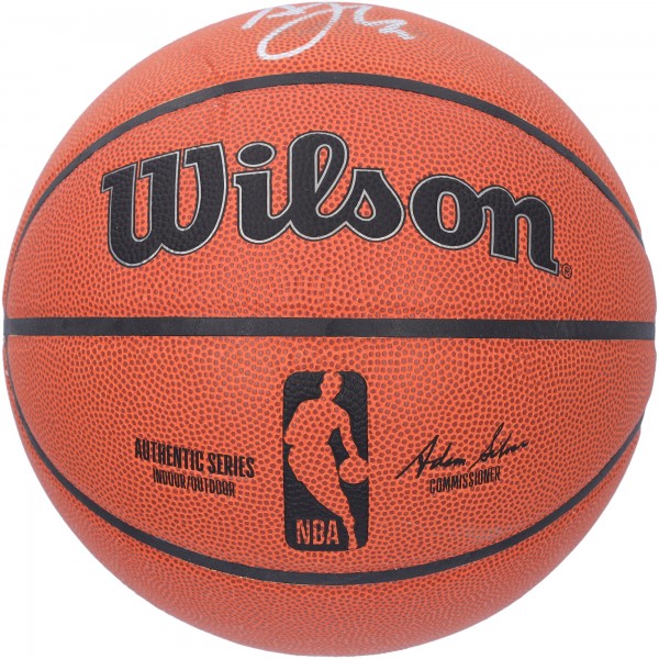 Мяч Al Horford Boston Celtics Autographed Fanatics Authentic 2024 NBA Finals Champions Wilson Authentic Series Indoor/Outdoor