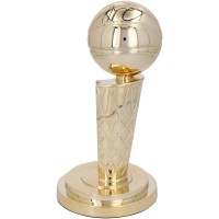 Jayson Tatum Boston Celtics Autographed Authentic 2024 NBA Finals Champions 12 Larry OBrien Replica Trophy