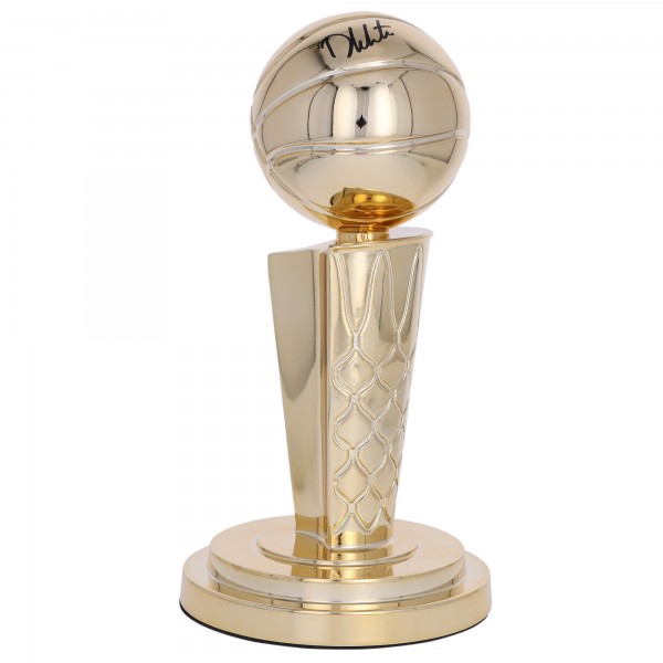 Derrick White Boston Celtics Autographed Authentic 2024 NBA Finals Champions 12 Larry OBrien Replica Trophy