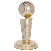 Al Horford Boston Celtics Autographed Authentic 2024 NBA Finals Champions 12 Larry OBrien Replica Trophy