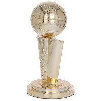 Jrue Holiday Boston Celtics Autographed Authentic 2024 NBA Finals Champions 12 Larry OBrien Replica Trophy