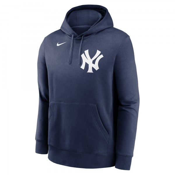 Толстовка New York Yankees Aaron Judge Nike Navy Player Name & Number Club