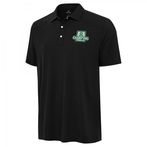 Поло Boston Celtics Antigua 2024 NBA Finals Champions Western - Black