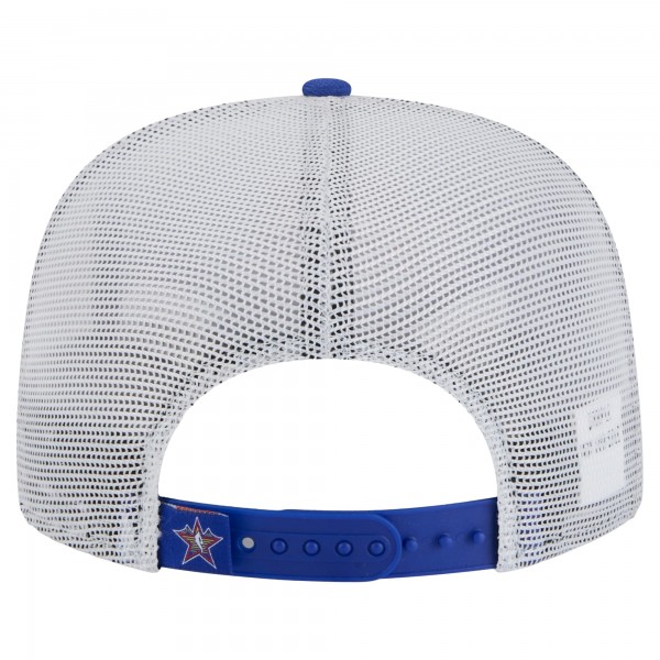 Бейсболка 2025 NBA All-Star Game New Era Scenic Golden Gate A-Frame 9FIFTY - White/Royal