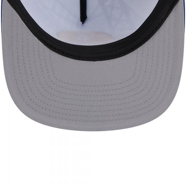 Бейсболка 2025 NBA All-Star Game New Era Scenic Golden Gate A-Frame 9FIFTY - White/Royal