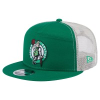 Бейсболка Boston Celtics New Era Victory Grove Split Panel 9FIFTY - Kelly Green