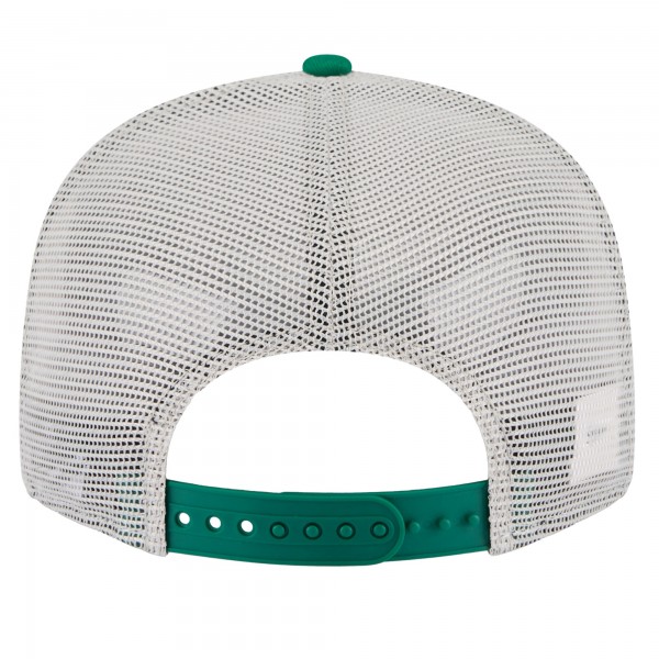 Бейсболка Boston Celtics New Era Victory Grove Split Panel 9FIFTY - Kelly Green