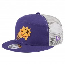 Бейсболка Phoenix Suns New Era Purple Victory Grove Split Panel 9FIFTY