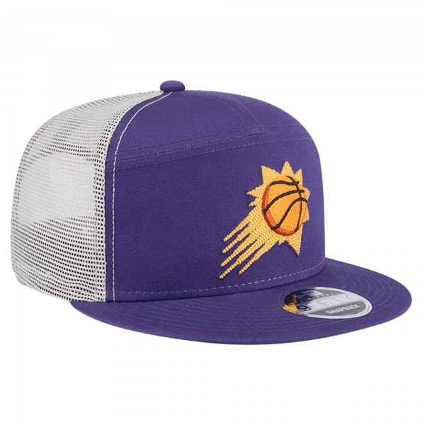 Бейсболка Phoenix Suns New Era Purple Victory Grove Split Panel 9FIFTY