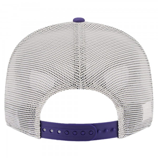 Бейсболка Phoenix Suns New Era Purple Victory Grove Split Panel 9FIFTY