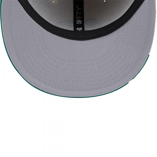 Бейсболка Boston Celtics New Era Victory Grove Vintage Sidepatch Sneaker 59FIFTY - Stone