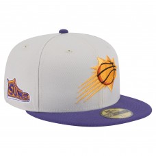 Бейсболка Phoenix Suns New Era Stone Victory Grove Vintage Sidepatch Sneaker 59FIFTY