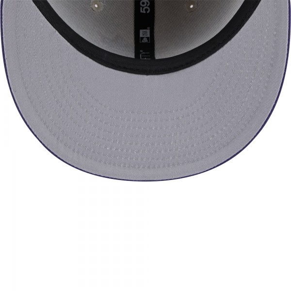 Бейсболка Phoenix Suns New Era Stone Victory Grove Vintage Sidepatch Sneaker 59FIFTY