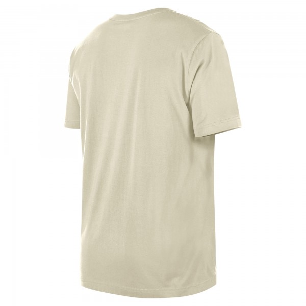 New York Yankees New Era Cream Americana Flag Fill T-Shirt