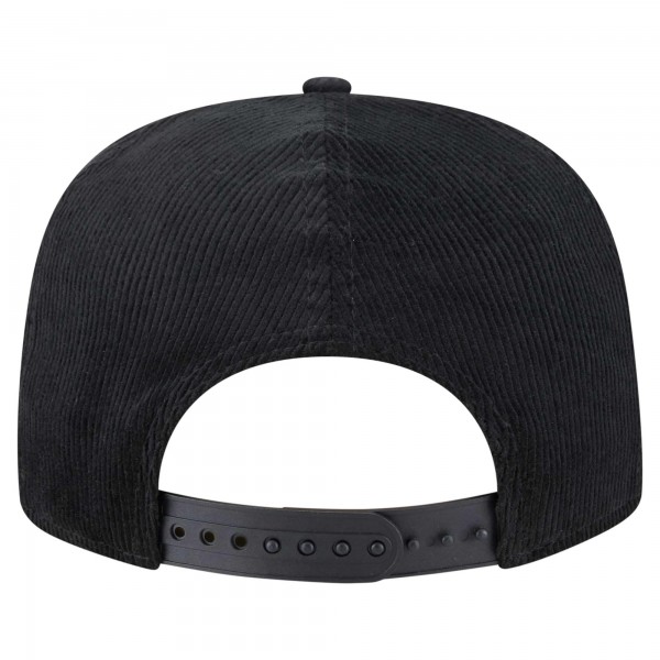 Бейсболка Boston Celtics New Era Corduroy Gold Leaf Golfer - Black