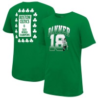Футболка Boston Celtics Stadium Essentials 18-Time NBA Finals Champions Banner 18 Play - Kelly Green