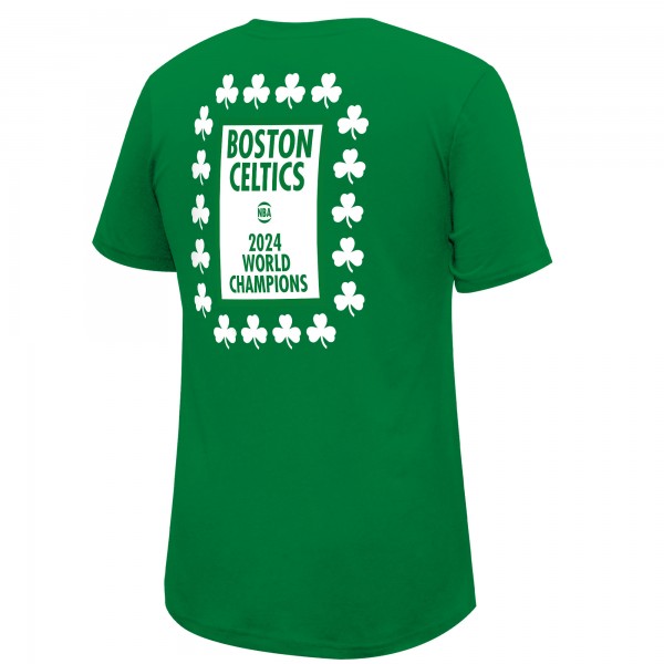Футболка Boston Celtics Stadium Essentials 18-Time NBA Finals Champions Banner 18 Play - Kelly Green