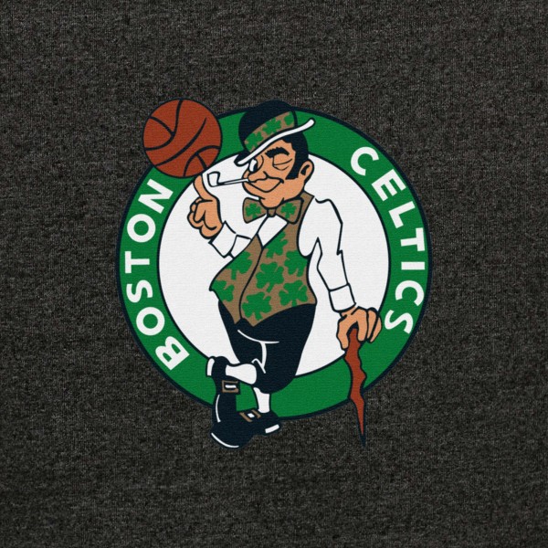 Толстовка Boston Celtics Sportiqe Unisex 2024 NBA Finals Champions Olsen Premium Tri-Blend - Heather Black
