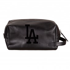 Los Angeles Dodgers Hybrid Leather Lined Dopp Toiletry Bag