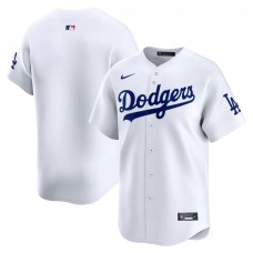 Los Angeles Dodgers Nike White Home Limited Jersey