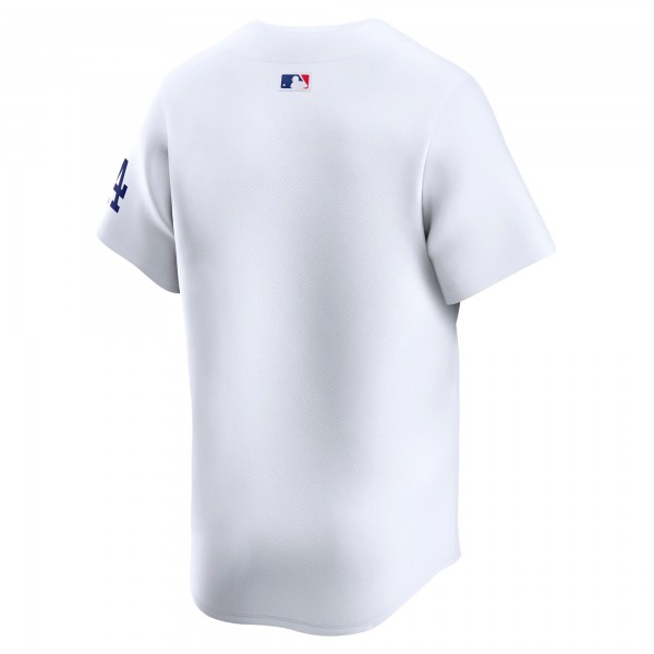 Los Angeles Dodgers Nike White Home Limited Jersey