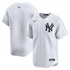 New York Yankees Nike White Home Limited Jersey