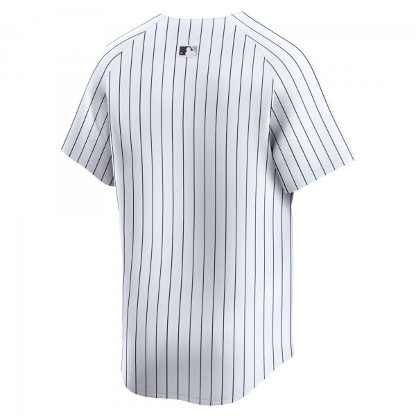 New York Yankees Nike White Home Limited Jersey