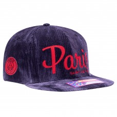 Бейсболка Paris Saint-Germain Fan Ink Open Corduroy - Black