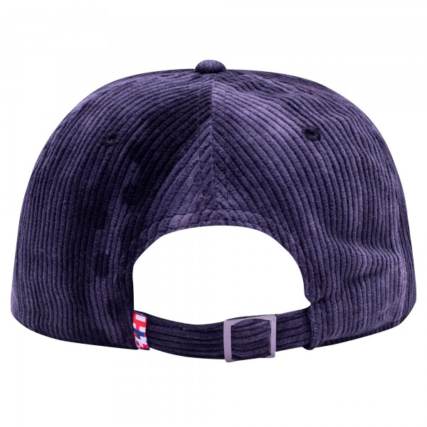 Бейсболка Paris Saint-Germain Fan Ink Open Corduroy - Black