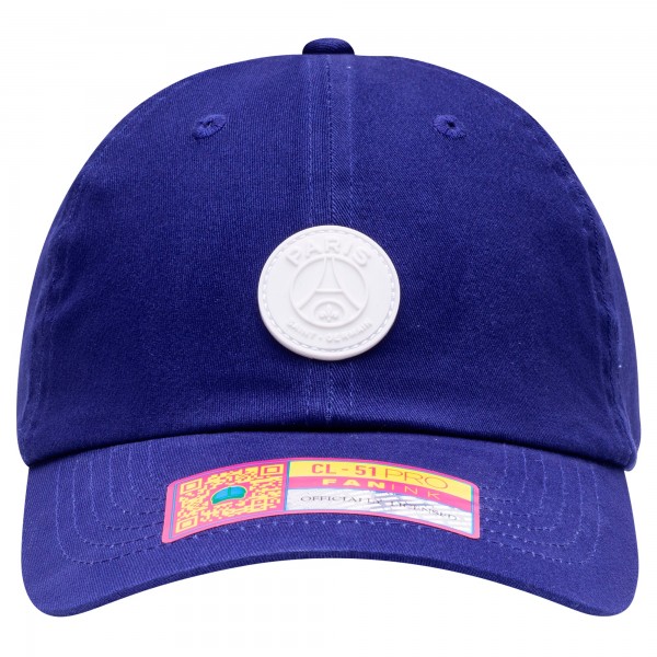 Бейсболка Paris Saint-Germain Fan Ink Casuals - Navy