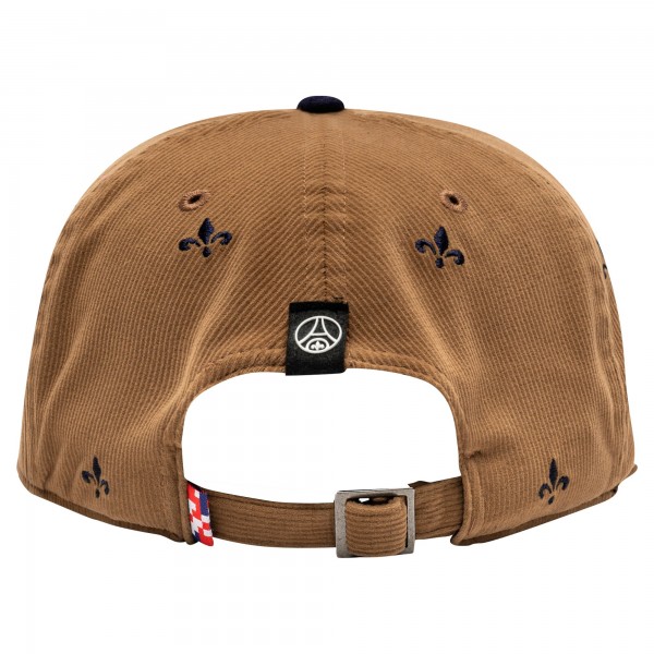 Бейсболка Paris Saint-Germain Fan Ink Male Adult Whiskey - Brown/Navy