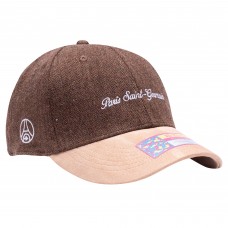Бейсболка Paris Saint-Germain Fan Ink Male Adult Noble - Brown/Tan