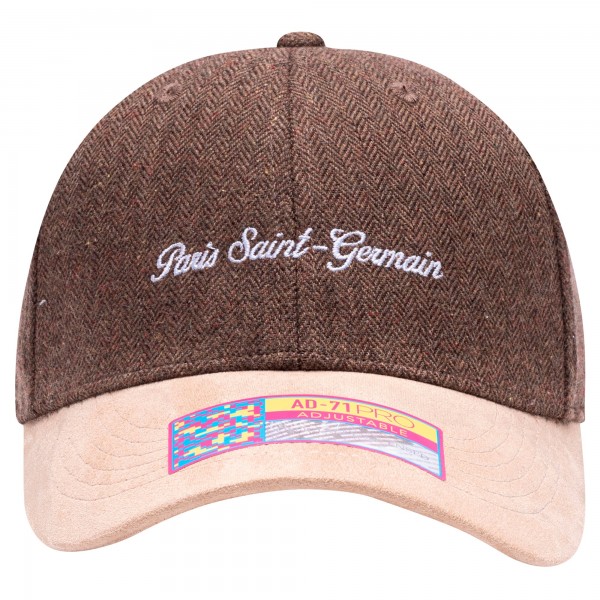 Бейсболка Paris Saint-Germain Fan Ink Male Adult Noble - Brown/Tan