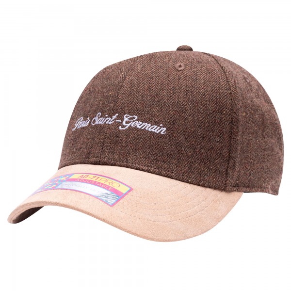 Бейсболка Paris Saint-Germain Fan Ink Male Adult Noble - Brown/Tan