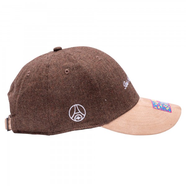 Бейсболка Paris Saint-Germain Fan Ink Male Adult Noble - Brown/Tan