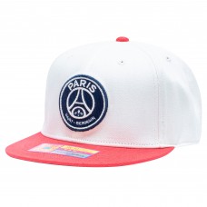 Бейсболка Paris Saint-Germain Fan Ink Evolve - White/Red