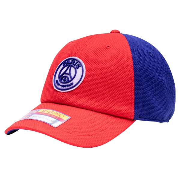 Бейсболка Paris Saint-Germain Fan Ink Male Adult Striker - Red/Navy