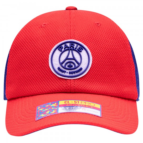 Бейсболка Paris Saint-Germain Fan Ink Male Adult Striker - Red/Navy