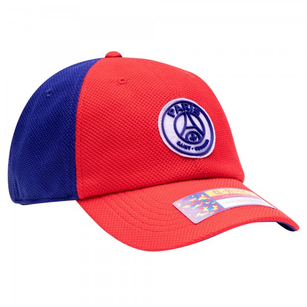 Бейсболка Paris Saint-Germain Fan Ink Male Adult Striker - Red/Navy