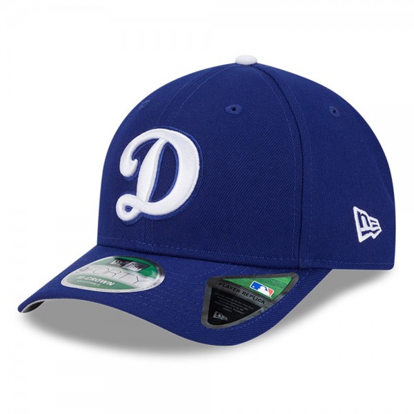 Бейсболка Los Angeles Dodgers New Era Royal Player Replica 9FORTY