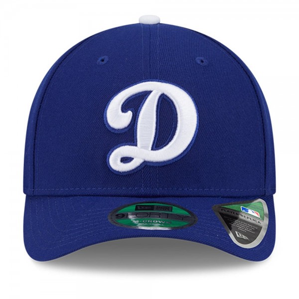 Бейсболка Los Angeles Dodgers New Era Royal Player Replica 9FORTY