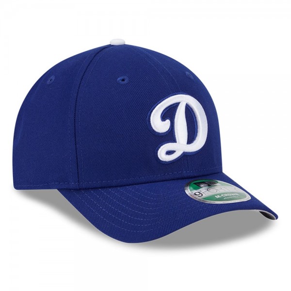 Бейсболка Los Angeles Dodgers New Era Royal Player Replica 9FORTY
