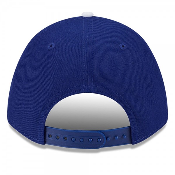 Бейсболка Los Angeles Dodgers New Era Royal Player Replica 9FORTY