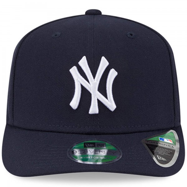 Бейсболка New York Yankees New Era Navy Player Replica 9SEVENTY